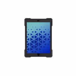 MAXCases Shield Extreme-X2 for 10.2 iPad 9th gen (Grey Bumper/ Black Bezel) - Additional view 6