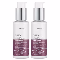 Joico Defy Damage Sleepover Overnight Nourishing Treatment | Strengthen Bond & Reduce Split Ends | No Rinse Treatment 3.38-O ...