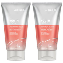 Joico YouthLock Treatment Masque Formulated with Collagen | Nourish and Soften Hair | Reduce Frizz and Fall | Boost Shine