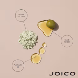 Joico InnerJoi Blowout Creme | Styling For All Hair Types | Sulfate & Paraben Free | Naturally-Derived Vegan Formula | 5.1 oz | 2 Pack
