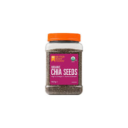 Organic Chia Seeds - Source of Omega-3, 5g Protein, 10g Fibre - Vegan, Keto, Gluten Free and Non-GMO Flavour Neutral Favourite - 907g