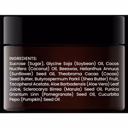Brooklyn Botany Lip Scrub Exfoliator 1 oz - Lip Moisturizer for Dry Lips and Chapped Lips - Gentle Lip Exfoliator for Smooth and Brighter Li