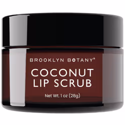 Brooklyn Botany Lip Scrub Exfoliator 1 oz - Lip Moisturizer for Dry Lips and Chapped Lips - Gentle Lip Exfoliator for Smooth ...