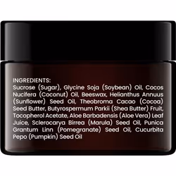 Brooklyn Botany Lip Scrub Exfoliator 1 oz - Lip Moisturizer for Dry Lips and Chapped Lips - Gentle Lip Exfoliator for Smooth and Brighter Li