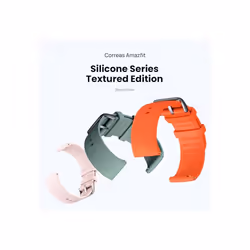 Amazfit Smartwatch Bands Sport Band Compatible GTR 4 GTR 3 Pro GTR 3 GTR 2 GTR 2e 22mm Soft Silicone Wristbands Replacement Strap for Men & Women Grap