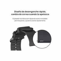 Amazfit Smartwatch Bands Sport Band Compatible GTR 4 GTR 3 Pro GTR 3 GTR 2 GTR 2e 22mm Soft Silicone Wristbands Replacement Strap for Men & Women Grap