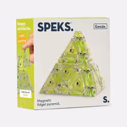 Speks. Geode Magnetic Fidget Set