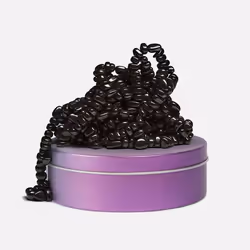 Speks. Crags Magnetic Putty, Neodymium magnet toy, Metal, Black