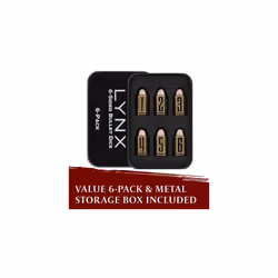 Bullet Metal Dice Set - Six Brass D6 Dices - Great For DND, Warhammer 40k, Role Playing Homebrews, D&D, Great RPG/Dungeons And Dragons/D and D