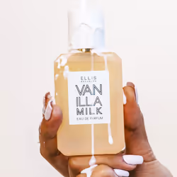 Ellis Brooklyn VANILLA MILK Eau De Parfum - Gourmand Perfume For Women with Creamy Milk  Bourbon Vanilla  & Sandalwood  Vegan Perfume Made In The USA