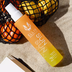 Ellis Brooklyn SUN Hair And Body Mist - Rich Floral Perfume with Italian Mandarin  Orange Flower Water  & Cedarwood  Vegan Perfume Made In The USA