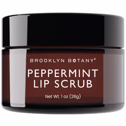 Brooklyn Botany Lip Scrub Exfoliator 1 oz - Lip Moisturizer for Dry Lips and Chapped Lips - Gentle Lip Exfoliator for Smooth ...