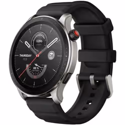 Amazfit GTR 4 Smart, Fitness, Sports Watch with 150+ Sports Modes, GPS, Bluetooth Call & Music Control, 14-Day Battery Life, ...