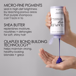 Olaplex Nº.5P Blonde Enhancer Toning Conditioner 250ml - Additional view 5