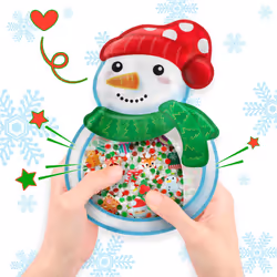 Vango BIZYBOO - Toddler Preschool Learning Activity - Teach Objects and Words with This Educational Seek & Find Sorting Toy - for Ages 2 and Up - Stoc