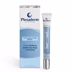 Plexaderm Rapid Reduction Eye Serum - Advanced Formula Anti Aging Visibly Reduces Under-Eye Bags  Wrinkles  Dark Circles  Fin ...