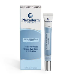 Plexaderm Rapid Reduction Eye Serum - Advanced Formula Anti Aging Visibly Reduces Under-Eye Bags  Wrinkles  Dark Circles  Fine Lines & Crow's Feet Ins
