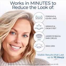 Plexaderm Rapid Reduction Eye Serum - Advanced Formula Anti Aging Visibly Reduces Under-Eye Bags  Wrinkles  Dark Circles  Fine Lines & Crow's Feet Ins
