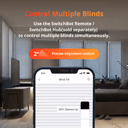 SwitchBot Blind Tilt White - Additional view 5