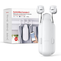 SwitchBot Automatic Curtain Opener - Bluetooth Remote Control Smart Cu