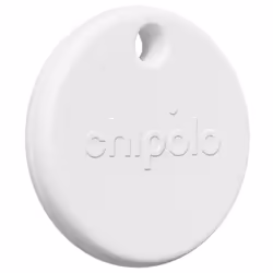 Chipolo POP, Universal, Finder, White, Dust resistant, Water resistant, 90 m, IP55