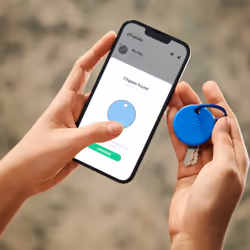 Chipolo RWS.0000004.000 GPS tracker/finder Universal Blue