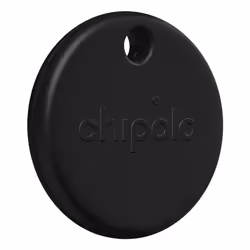Chipolo POP, Universal, Finder, Black, Dust resistant, Water resistant, 90 m, IP55