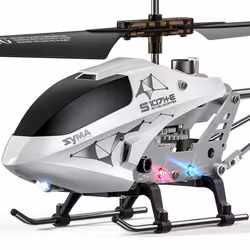 SYMA RC Helicopter Remote Control Helicopter for Kids Airplanes with Altitude Hold 3.5 Channel Gyro Stabilizer Remoter Air ...