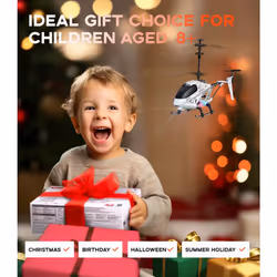 SYMA RC Helicopter Remote Control Helicopter for Kids Airplanes with Altitude Hold  3.5 Channel  Gyro Stabilizer  Remoter Aircraft Helicopte