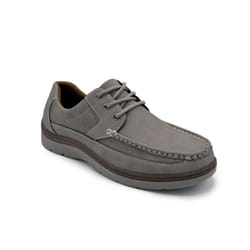 Aston Marc Newport Men's Loafers  Casual Comfort Slip-On Shoes with Cushioned Insole  Stylish Everyday Footwear - Sizes 9-12 Grey