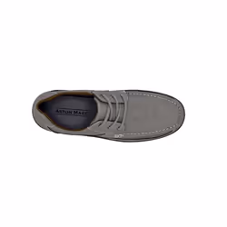 Aston Marc Newport Men's Loafers  Casual Comfort Slip-On Shoes with Cushioned Insole  Stylish Everyday Footwear - Sizes 9-12 Grey
