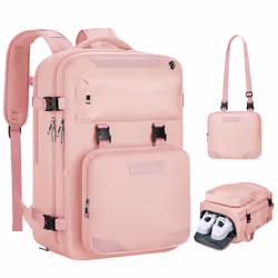 Maelstrom Travel Backpack for Women Men 25L Laptop Backpack Fits 17-Inch Laptop Waterproof Carry On Backpack for Airplanes wi ...