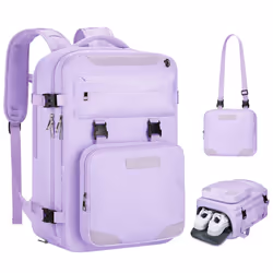 Maelstrom Travel Backpack for Women Men 25L Laptop Backpack Fits 17-Inch Laptop Waterproof Carry On Backpack for Airplanes wi ...