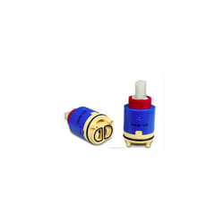 T & T 40mm Ceramic Pressure Balance Cartridge JH04BD  Blue  Red