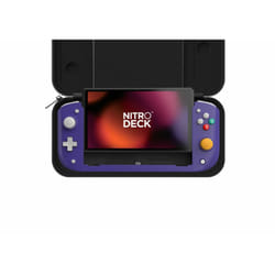 GAME CRKD Nitro Deck Purple Limited Edition (Switch)