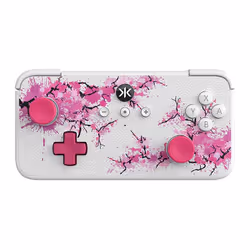 CRKD 24-NS-BL-RET, Touchscreen gaming controls, Android, Nintendo Switch, PC, Back button, D-pad, Turbo button, Wired & Wirel ...