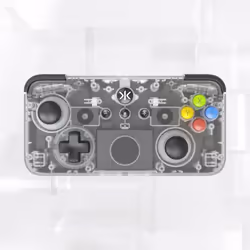 CRKD NEO S Transparent Bluetooth/USB Touchscreen gaming controls Android, Nintendo Switch, PC