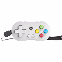 CRKD Atom, Gamepad, Android, Nintendo Switch, PC, iOS, D-pad, Menu button, Start button, Digital, Wired & Wireless, USB