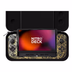 CRKD Nitro Deck, Gamepad, Nintendo Switch, D-pad, Select button, Start button, Wired, USB, USB Type-C
