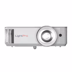 InFocus Genesis IV, 3800 ANSI lumens, DLP, WXGA (1280x800), 30000:1, 16:10, 0.4 - 3.37 m
