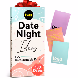 100 Date Night Ideas Card Game - Romantic  Adventurous  and Relaxing Dates for Couples  Perfect for Anniversary  Wedding  & E ...