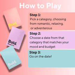 100 Date Night Ideas Card Game - Romantic  Adventurous  and Relaxing Dates for Couples  Perfect for Anniversary  Wedding  & Engagement Gifts  Birthday