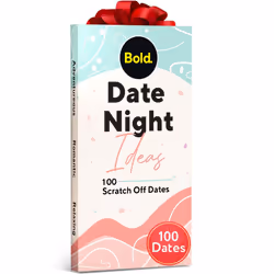 Bold. 100 Scratch Off Date Night Ideas Cards - Romantic Couple Gifts - Fun Date Ideas for Him/Her/Boyfriend/Girlfriend - Cool ...