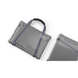 MAXCases Extreme Shell-F3 27.9 cm (11") Cover Grey, Transparent