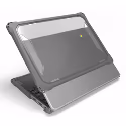 MAXCases Extreme Shell-F3 Chromebook Case for Acer Spin C714 Chromebook 14" 2:1 (Acer Part # NX.K3YAA.001) (Grey) - Additional view 6