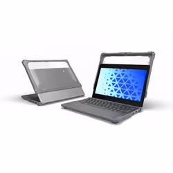 MAXCases Extreme Shell-F3 for Asus Models CR1204CG/FG & BR1204FG/CR1104FG 12.2" (Gray) - Additional view 3