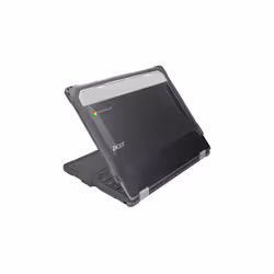 MAXCases Extreme Shell-F Chromebook Case for Acer R756TN (Spin 511) & R753T/R753TN & R722T (Spin 311) Chromebook 11.6" (Grey/Clear) NEW/Updated - Additional view 5