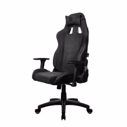 Arozzi Gaming Stuhl Avanti Dark grey SoftFabric Console gaming chair Upholstered seat - Additional view 2