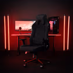 Arozzi Vernazza -SFB-PBK video game chair Universal gaming chair Padded seat Black - Additional view 6