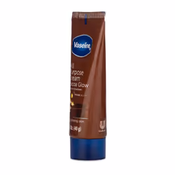 Vaseline All Purpose Cream Cocoa Glow  with Pure Cocoa Butter  6-Pack  1.41 FL Oz Each  6 Tubes